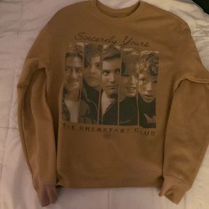The BreakFast Club Sweater.